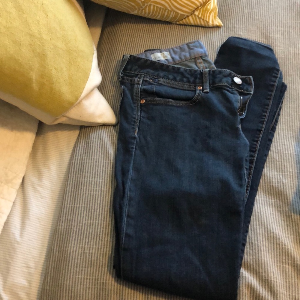 Gap jeans, always skinny